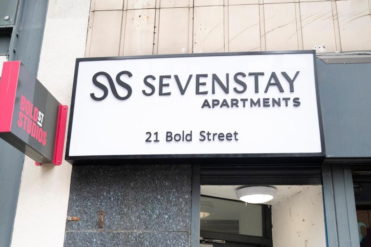 Sevenstay Bold 3 Liverpool Exteriör bild