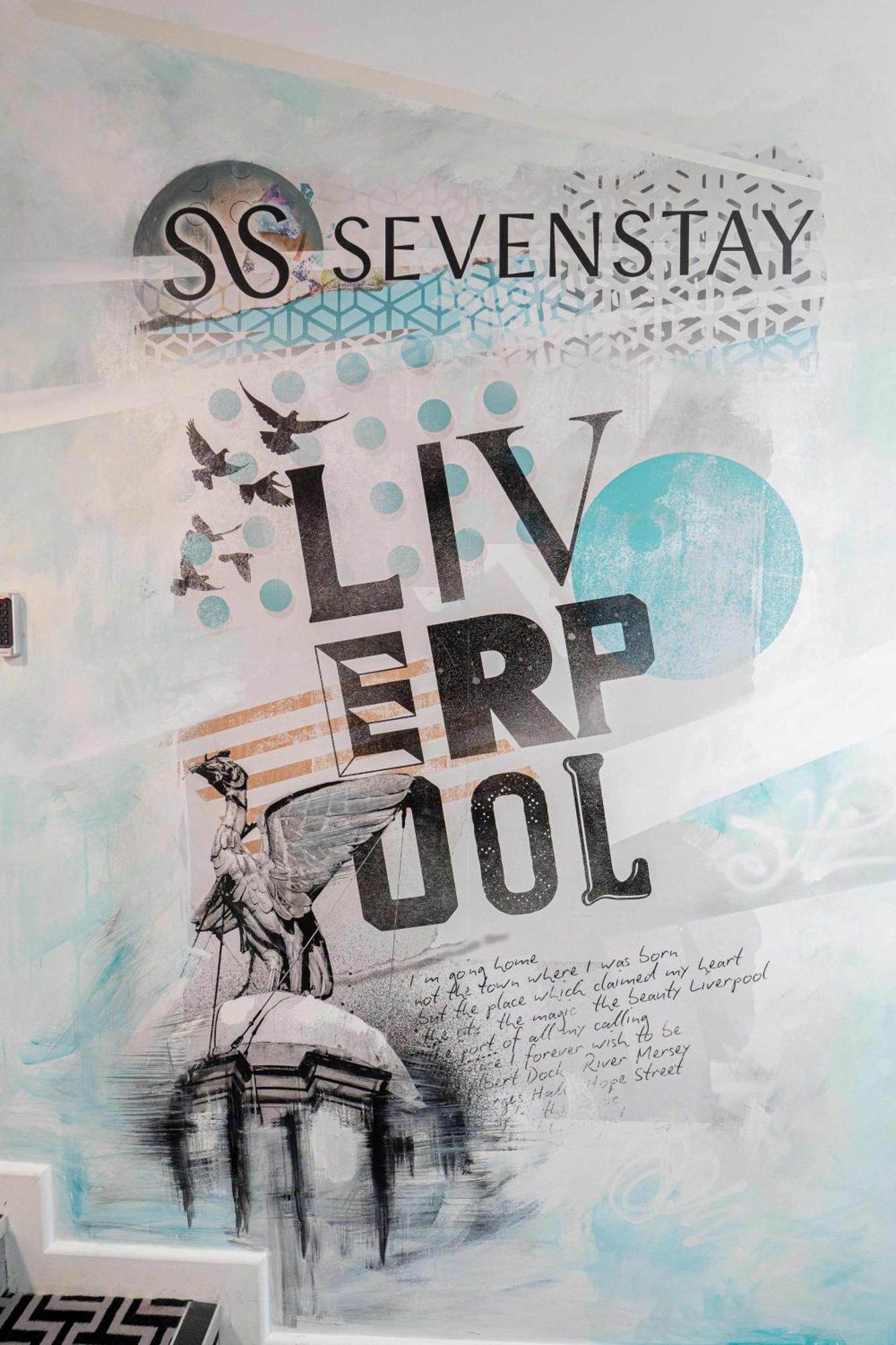 Sevenstay Bold 3 Liverpool Exteriör bild