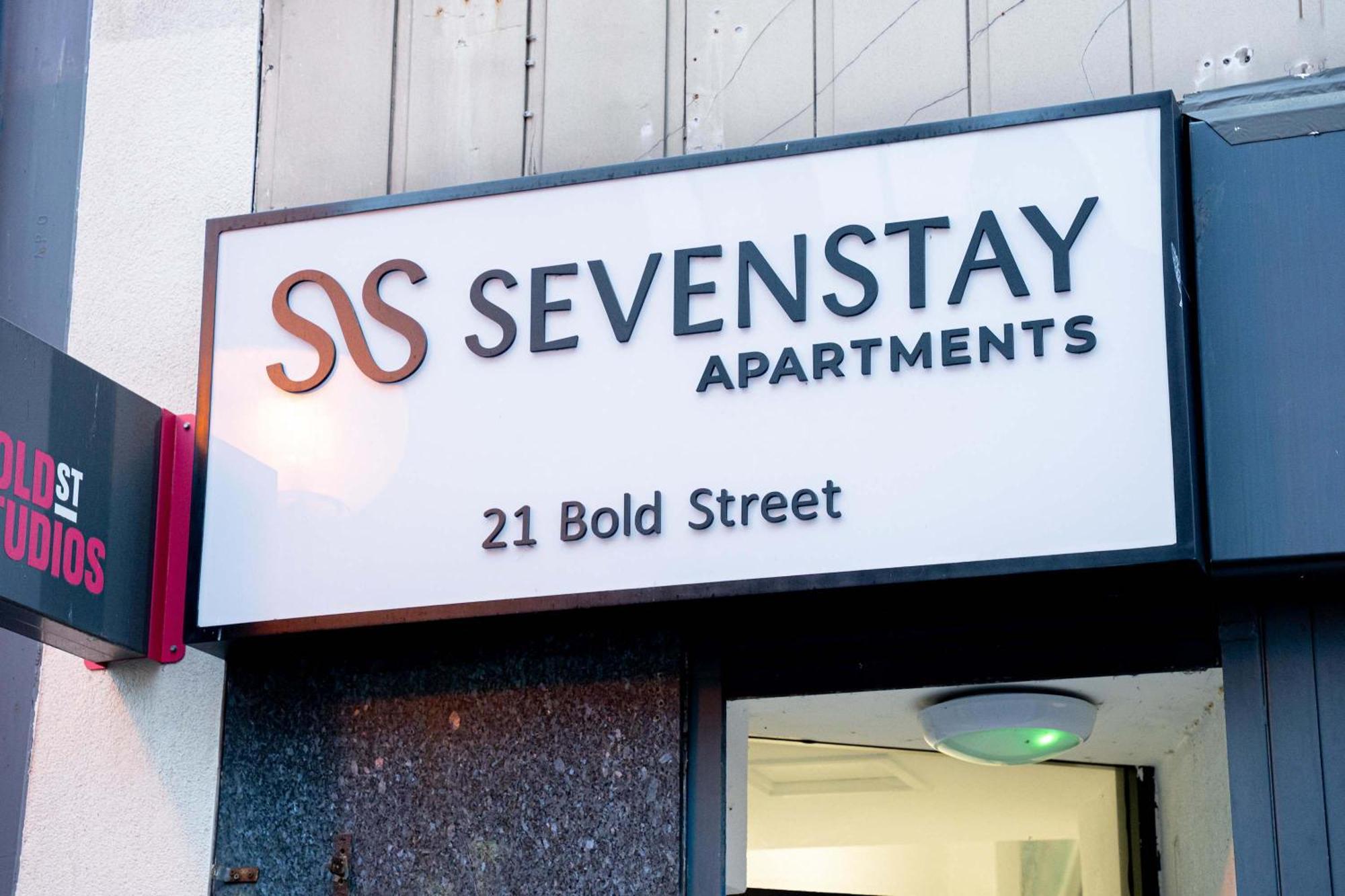 Sevenstay Bold 3 Liverpool Exteriör bild